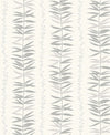 Seabrook Designs Wallpaper Summer Garland Smoke SL80508