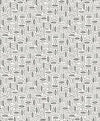 Seabrook Designs Wallpaper Pip Geo Salt And Pepper SL80600