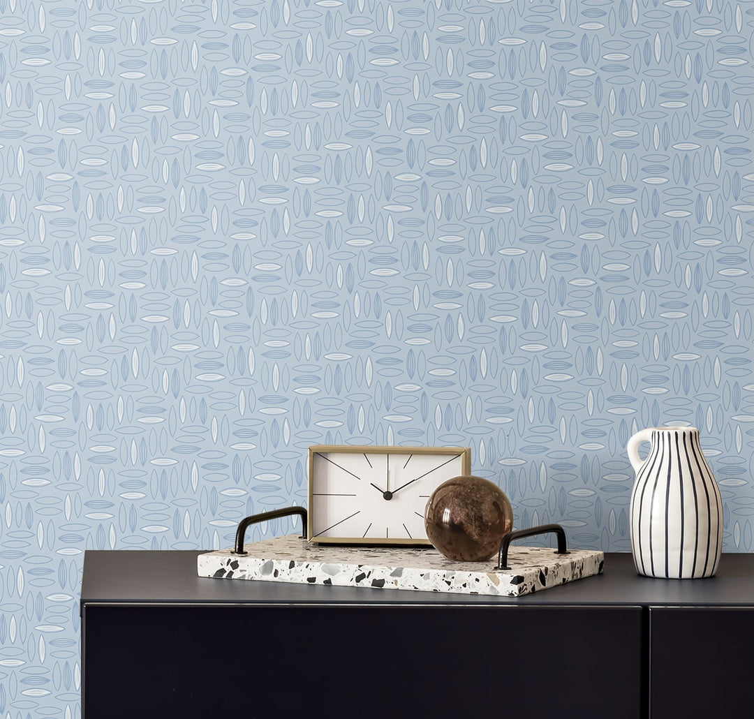Pip Geo Crystal SL80602 by Seabrook Designs Designer Wallpaper