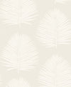 Seabrook Designs Wallpaper Island Palm Alabaster SL80700