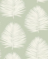 Seabrook Designs Wallpaper Island Palm Celadon SL80704