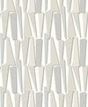 Seabrook Designs Wallpaper Geometric Shadows Linen SL80800