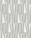 Seabrook Designs Wallpaper Geometric Shadows Stone SL80806