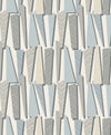 Seabrook Designs Wallpaper Geometric Shadows Aquamarine SL80808