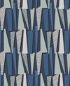 Seabrook Designs Wallpaper Geometric Shadows Denim SL80812