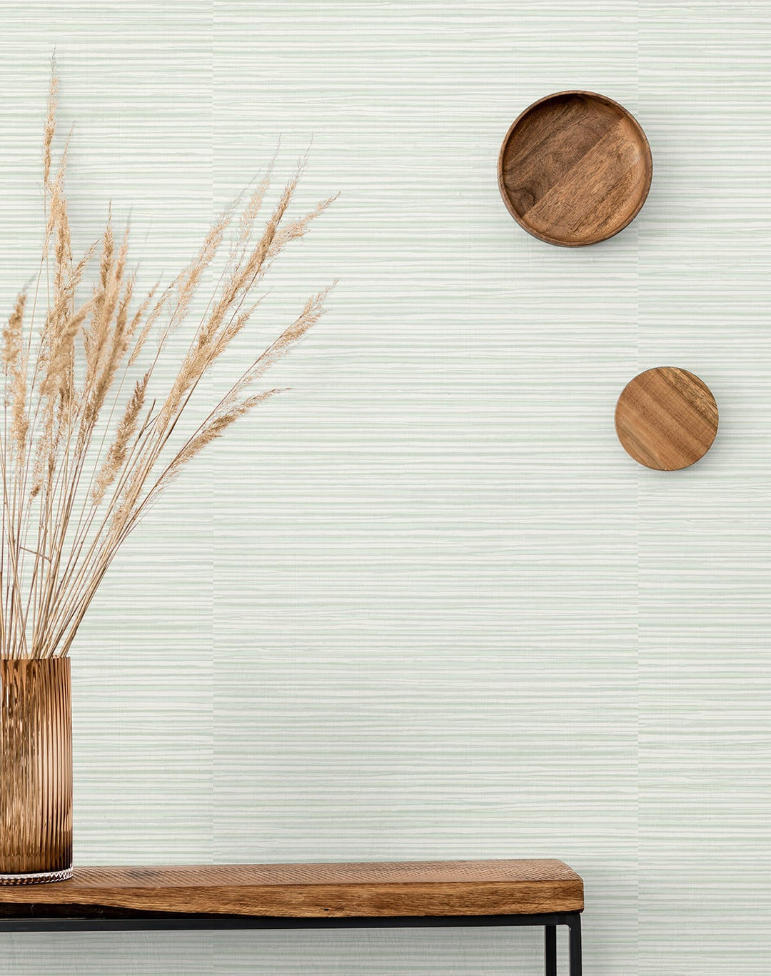 Calm Seas Aloe SL80904 by Seabrook Designs Designer Wallpaper