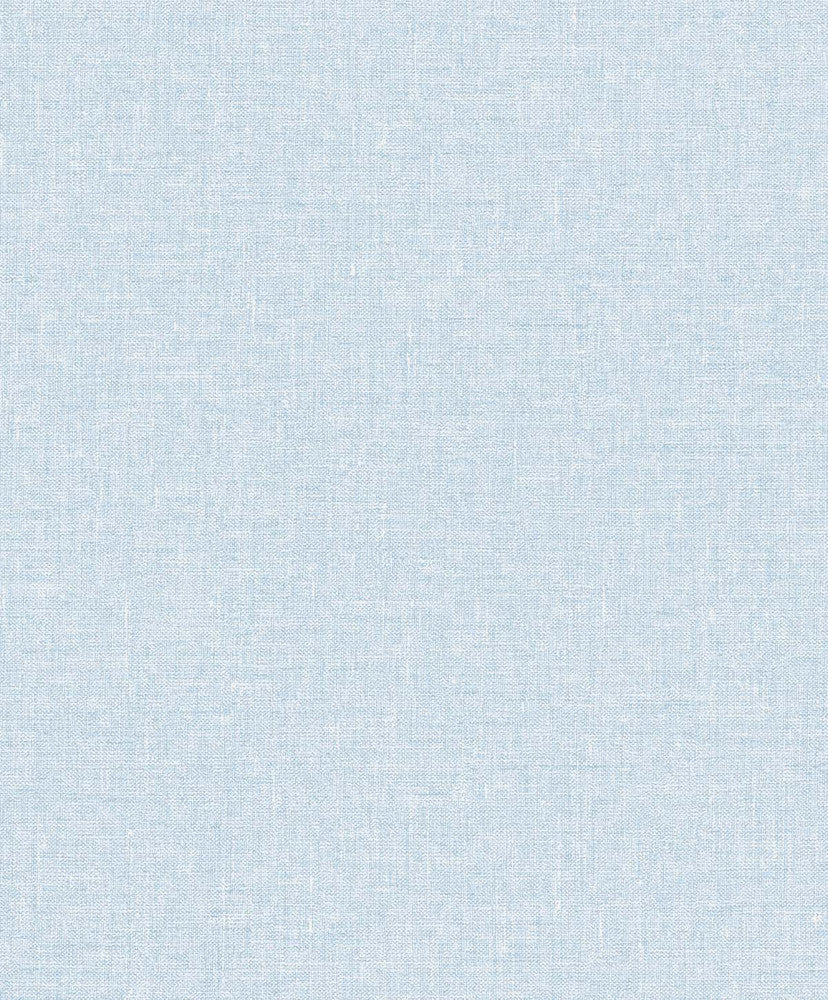 Soft Linen Blue Fog SL81102 by Seabrook Designs Designer Wallpaper