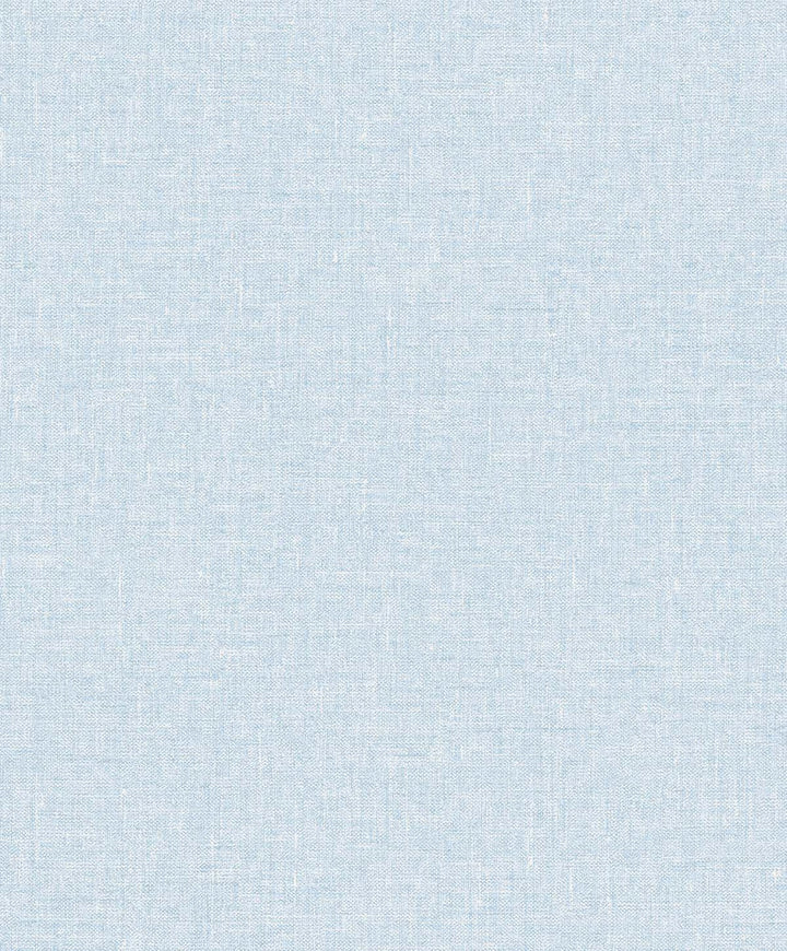 Soft Linen Blue Fog SL81102 by Seabrook Designs Designer Wallpaper