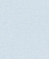 Seabrook Designs Wallpaper Soft Linen Blue Fog SL81102