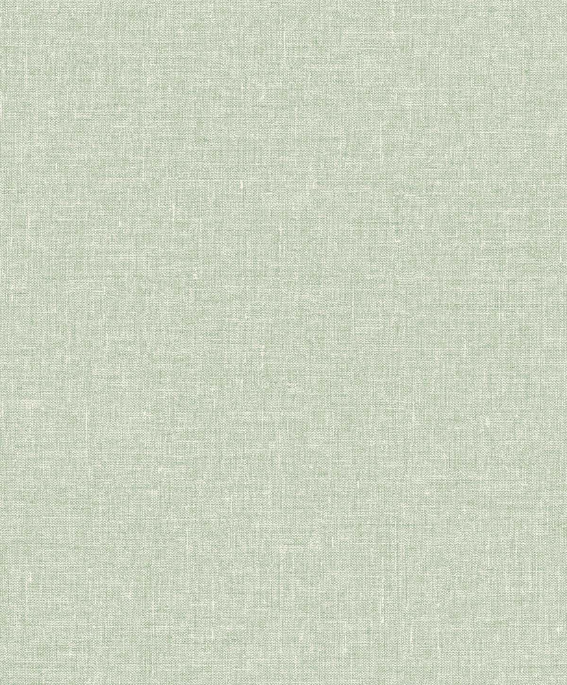 Soft Linen Sage SL81104 by Seabrook Designs Designer Wallpaper