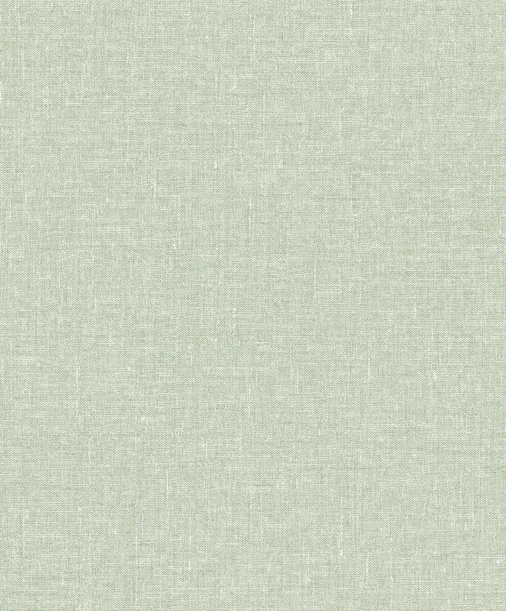 Soft Linen Sage SL81104 by Seabrook Designs Designer Wallpaper