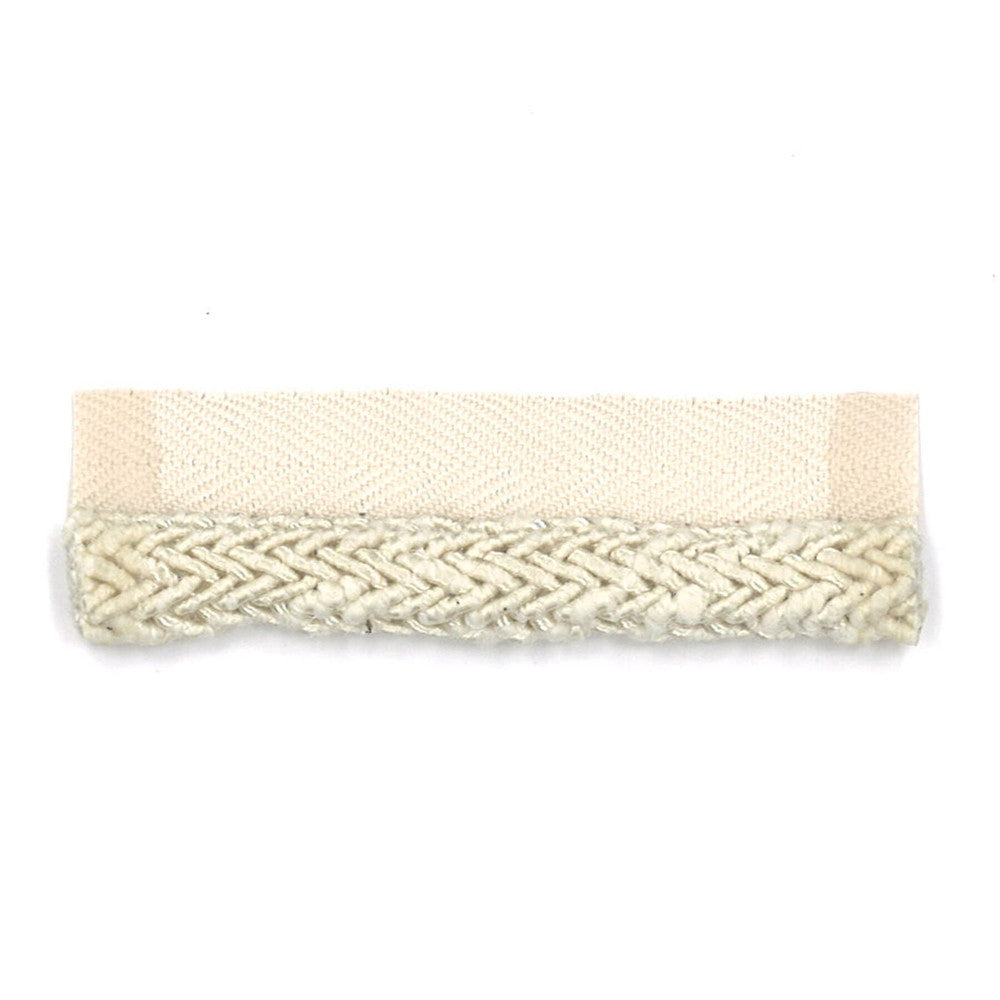 Slavingham 2 Bone by Stout Designer Trim TREND ALERT 79%COT 10%SVI 10%POL 1%NYL CHINA </p><p>Repeat: 0 0.38 in - Swanky Fabrics -