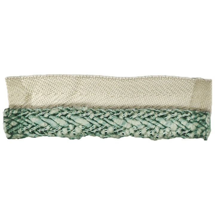 Slavingham 5 Spa by Stout Designer Trim TREND ALERT TRIM 79%COT 10%SVI 10%POL 1%NYL CHINA Horizontal: 0 and Vertical: 0 0.38 in - Swanky Fabrics -