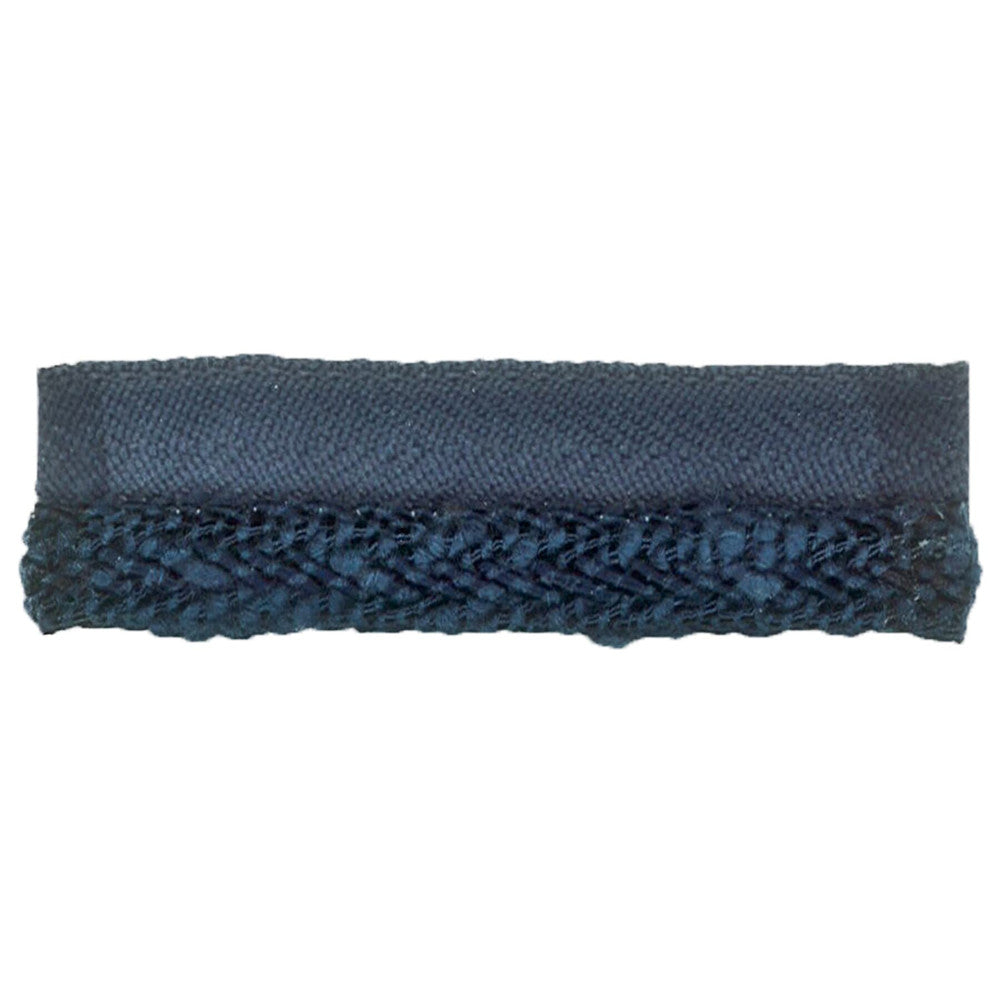 Slavingham 6 Ink by Stout Designer Trim TREND ALERT 79%COT 10%SVI 10%POL 1%NYL CHINA </p><p>Repeat: 0 0.38 in - Swanky Fabrics -