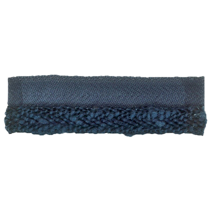 Slavingham 6 Ink by Stout Designer Trim TREND ALERT TRIM 79%COT 10%SVI 10%POL 1%NYL CHINA FLAME RETARDANT-N.F.P.A. 260A CLASS 1 CATB 117-2013 MARTINDALE WEAR TEST (50 000 CIRCULAR RUBS) Horizontal: 0.000 and Vertical: 0.000 0.38 in - Swanky Fabrics -