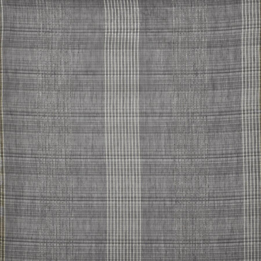 Stills # 959 Space by Maxwell Designer Fabric Sheer Heights 100% TREVIRA POLYESTER TURKEY H-7.9" 118" - Swanky Fabrics -