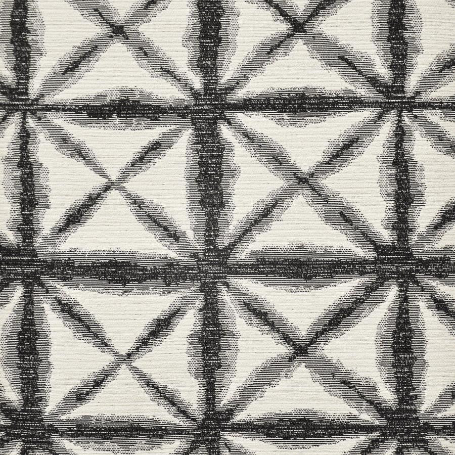 Starboard # 423 Charcoal by Maxwell Designer Fabric Home & Garden-Act V 100% BELLA-DURA POLYOLEFIN USA V-17.3"H-13.5" 54" - Swanky Fabrics -