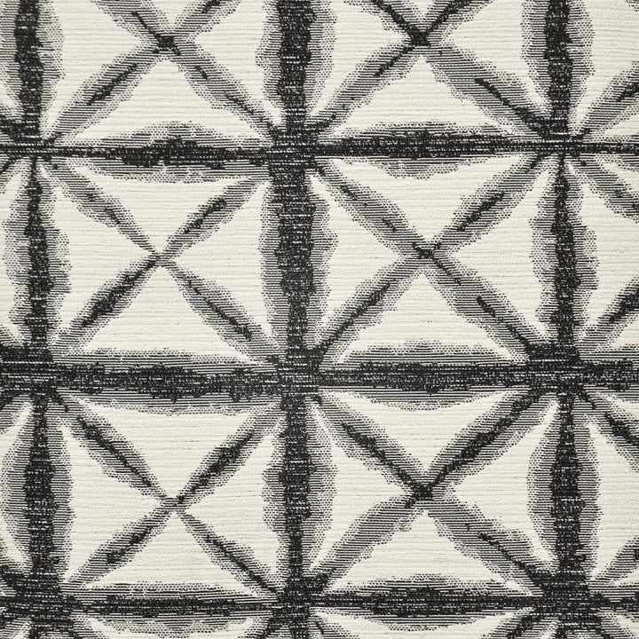 Starboard # 423 Charcoal by Maxwell Designer Fabric Home & Garden-Act V 100% BELLA-DURA POLYOLEFIN USA V-17.3"H-13.5" 54" - Swanky Fabrics -