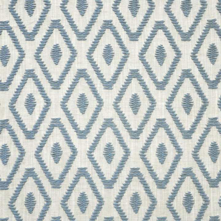 Solitaire # 327 Dresden by Maxwell Designer Fabric Color Theory-Vol.V Sorbet 82% POLYESTER/11% COTTON 7% LINEN INDIA V-6.5"H-3.4" 54"EMB51.5 - Swanky Fabrics -