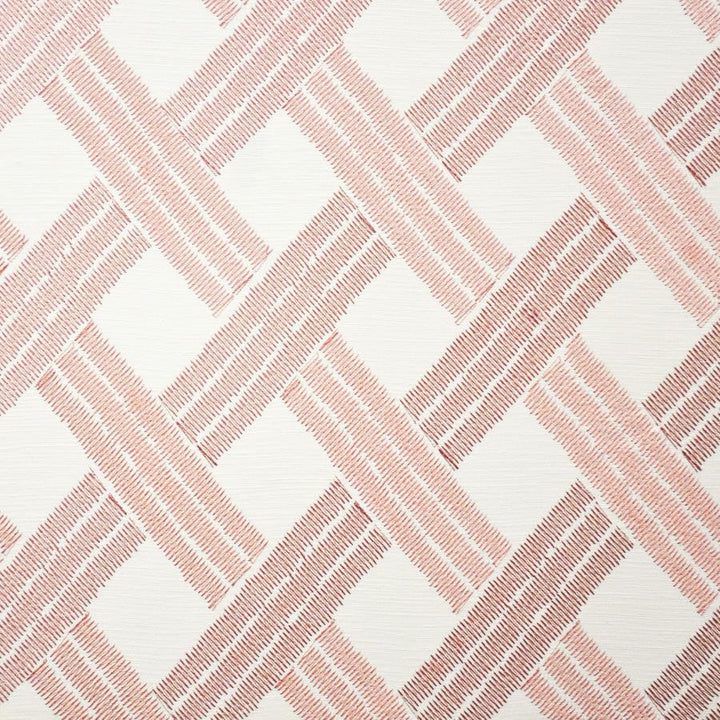 Sovereign # 339 Carnation by Maxwell Designer Fabric Color Theory-Vol.V Sorbet 77% COTTON/23% RAYON INDIA V-7.5"H-6.5" 54"EMB.52" - Swanky Fabrics -