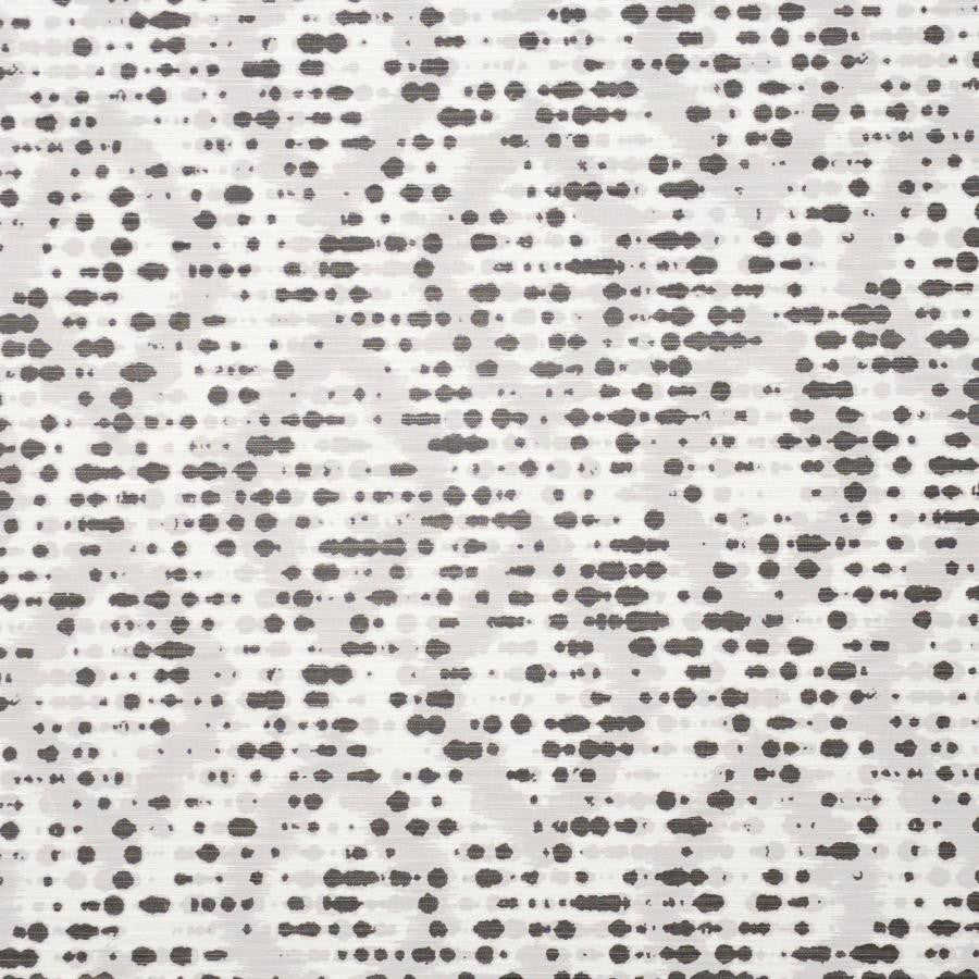 Stormy Skies # 524 Gravel by Maxwell Designer Fabric Color Theory-Vol.V Rocksalt 100% COTTON INDIA V-20"H-3.5" 54" - Swanky Fabrics -