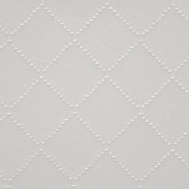 Selwyn # 424 Chantilly by Maxwell Designer Fabric Sheer Threads 100% POLYESTER TURKEY V-4" H-4.5" 118" - Swanky Fabrics -