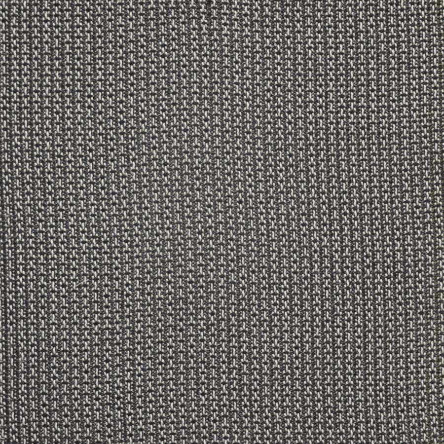 Sidecar # 438 Titanium by Maxwell Designer Fabric Sheer Threads 100% POLYESTER TURKEY 123" - Swanky Fabrics -