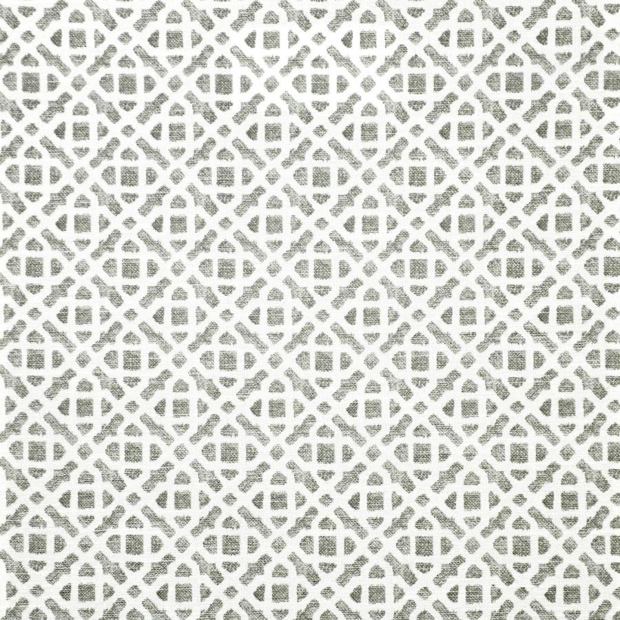 Sand Path # 543 Frost by Maxwell Designer Fabric Print Gallery 100% COTTON CHINA V-2.25"H-2.25" 54" - Swanky Fabrics -