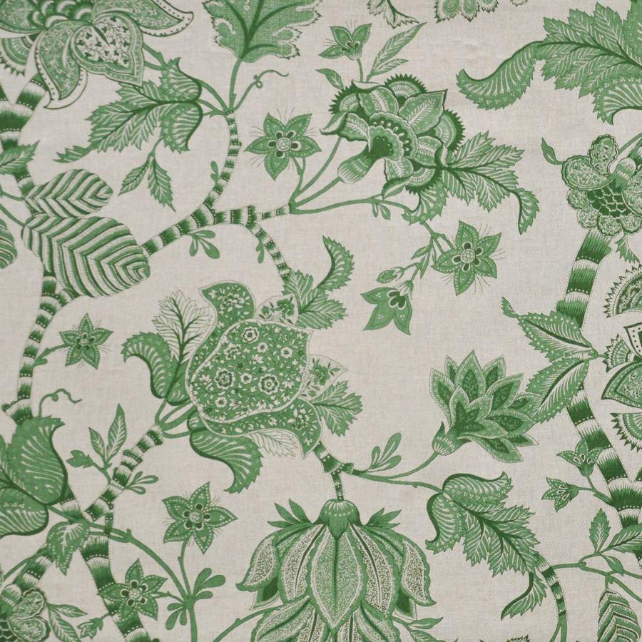 Shoka # 527 Oasis by Maxwell Designer Fabric Print Gallery 89% COTTON/11% RAYON USA V-36"H-27" HALF DROP 54" - Swanky Fabrics -
