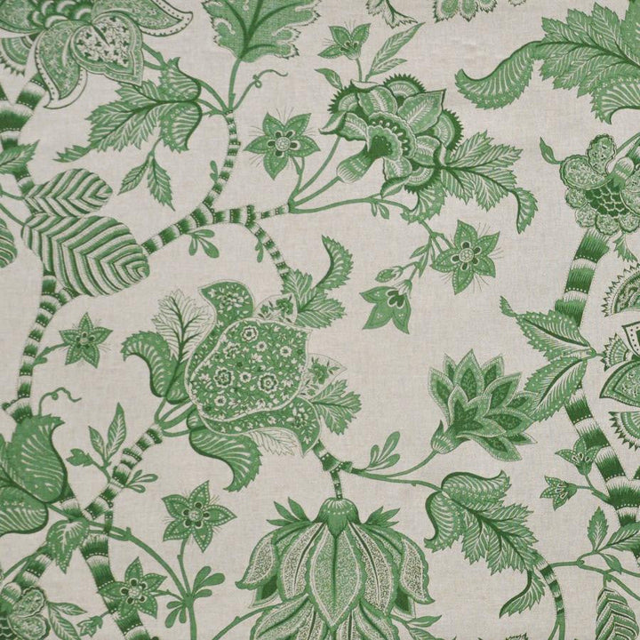 Shoka # 527 Oasis by Maxwell Designer Fabric Print Gallery 89% COTTON/11% RAYON USA V-36"H-27" HALF DROP 54" - Swanky Fabrics -
