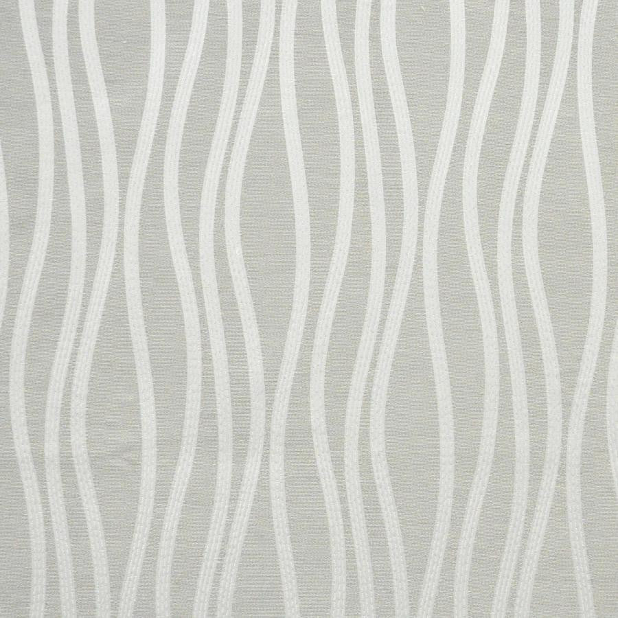 Strings # 401 Steel by Maxwell Designer Fabric Color Theory-Vol.Vi Flagstone 100% POLYESTER INDIA V-13"H-9" 54.7" - Swanky Fabrics -