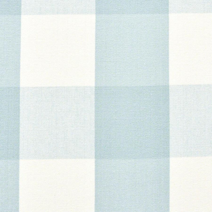 Square Up # 629 Spa by Maxwell Designer Fabric Stripes & Checks Ii 100% COTTON INDIA V-9"H-9" 55" - Swanky Fabrics -