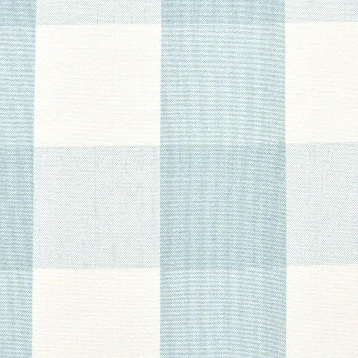 Square Up # 629 Spa by Maxwell Designer Fabric Stripes & Checks Ii 100% COTTON INDIA V-9"H-9" 55" - Swanky Fabrics -