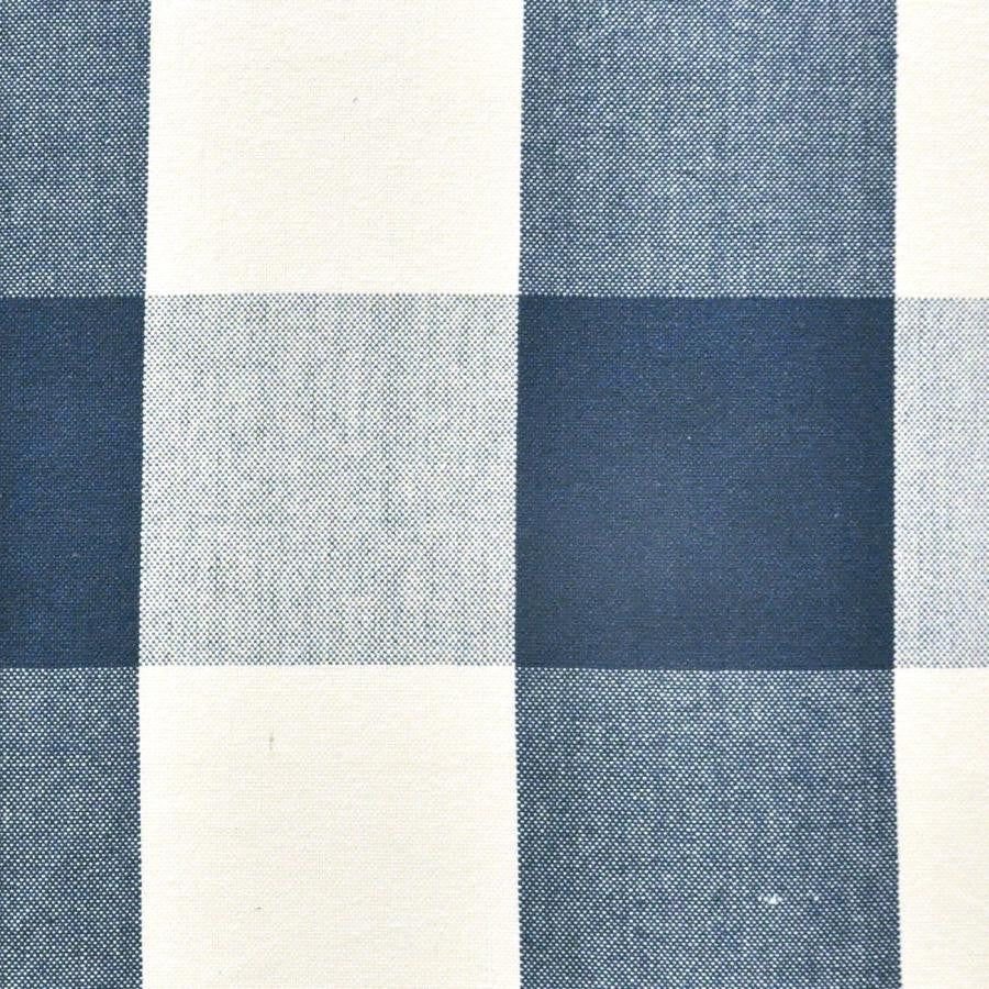 Square Up # 641 Blueberry by Maxwell Designer Fabric Stripes & Checks Ii 100% COTTON INDIA V-9"H-9" 55" - Swanky Fabrics -