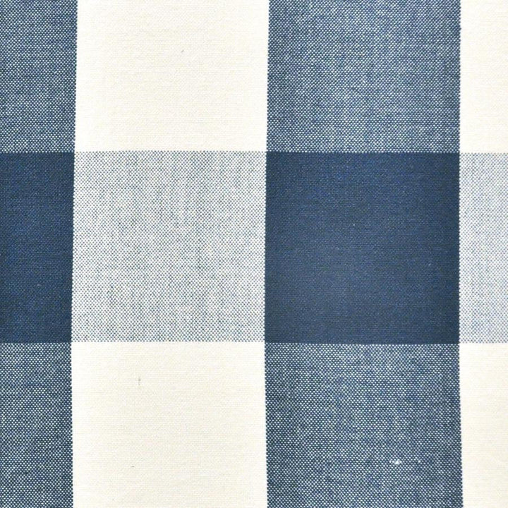 Square Up # 641 Blueberry by Maxwell Designer Fabric Stripes & Checks Ii 100% COTTON INDIA V-9"H-9" 55" - Swanky Fabrics -