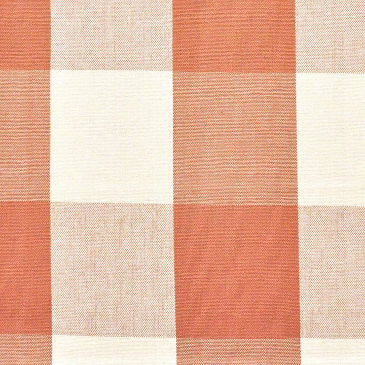 Square Up # 651 Clay by Maxwell Designer Fabric Stripes & Checks Ii 100% COTTON INDIA V-9"H-9" 55" - Swanky Fabrics -