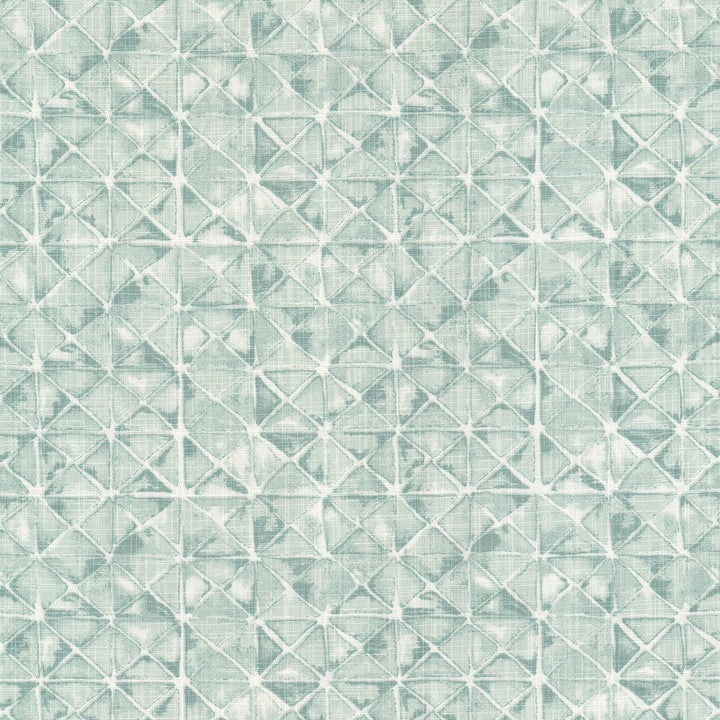 Smyrna 2 Glacier by Stout Designer Fabric RAINBOW LIBRARY VAPOR/SEAGLASS 100%COT PAKISTAN Horizontal: 5.750 and Vertical: 4.250 54 in - Swanky Fabrics -