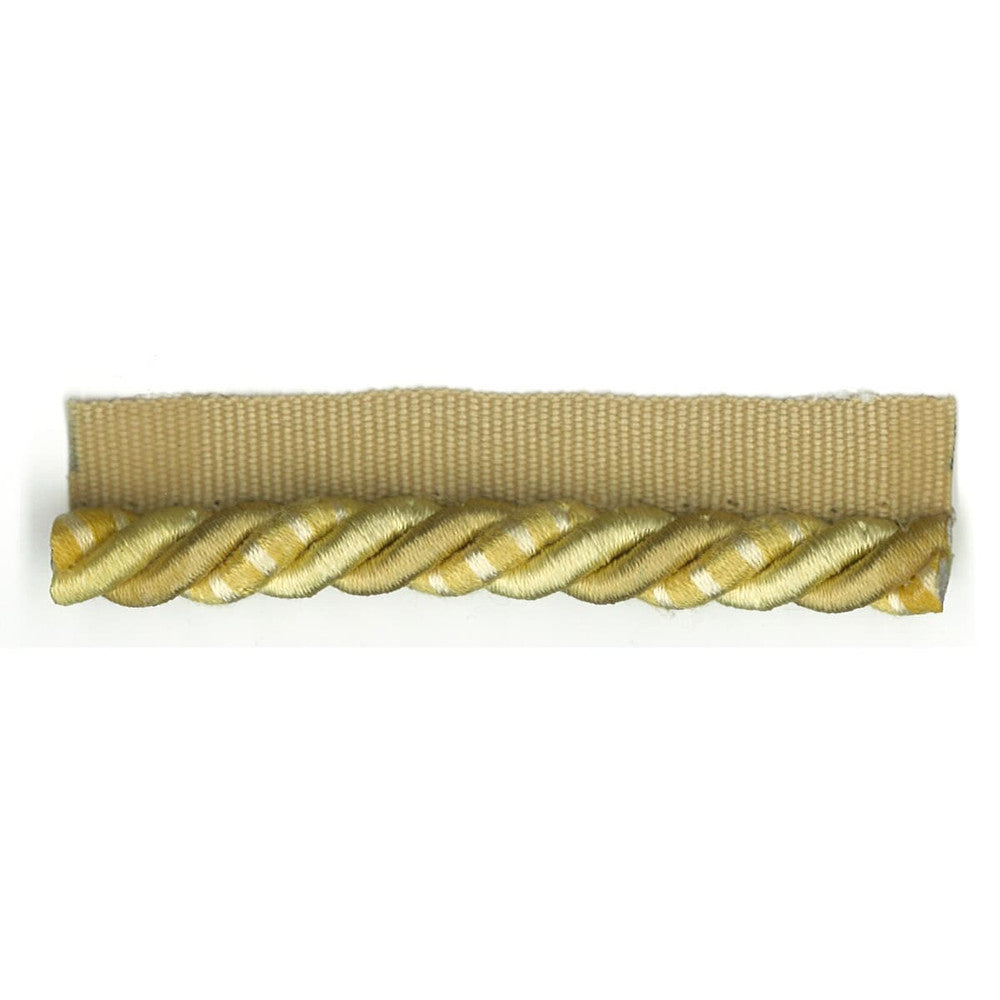 Snaps 10 Amber by Stout Designer Trim ART OF DESIGN TRIM-2 CORDS 60%COT 40%SVI CHINA Horizontal: 0 and Vertical: 0 0.38 in - Swanky Fabrics -