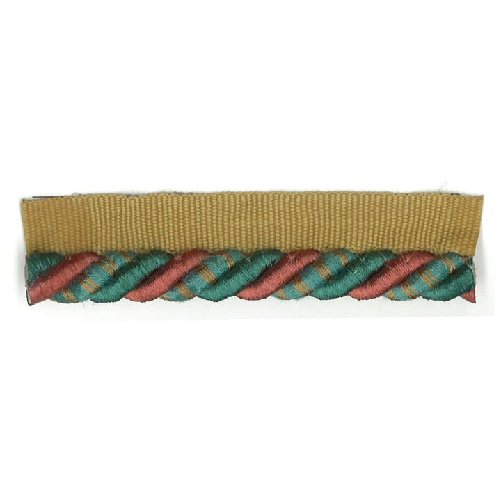 Snaps 16 Lagoon by Stout Trim Stout Trim Snaps 16 LagoonTrim ART OF DESIGN TRIM-2 CORDS 60%COT 40%SVI CHINA </p><p>Repeat: H: 0.000, V: 0.000 0.38 in - Fabric Carolina -