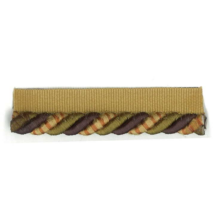 Snaps 17 Eggplant by Stout Designer Trim ART OF DESIGN TRIM-2 CORDS 60%COT 40%SVI CHINA Horizontal: 0 and Vertical: 0 0.38 in - Swanky Fabrics -