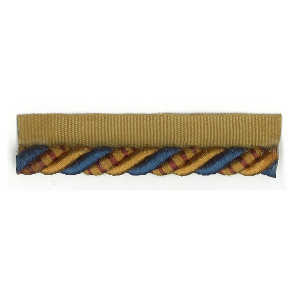 Snaps 18 Fiesta by Stout Designer Trim ART OF DESIGN TRIM-2 CORDS 60%COT 40%SVI CHINA </p><p>Repeat: 0 0.38 in - Swanky Fabrics -
