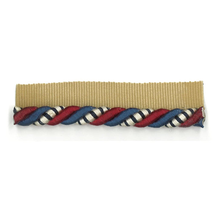 Snaps 19 Americana by Stout Trim Stout Trim Snaps 19 AmericanaTrim ART OF DESIGN TRIM-2 CORDS 60%COT 40%SVI CHINA </p><p>Repeat: H: 0.000, V: 0.000 0.38 in - Fabric Carolina -