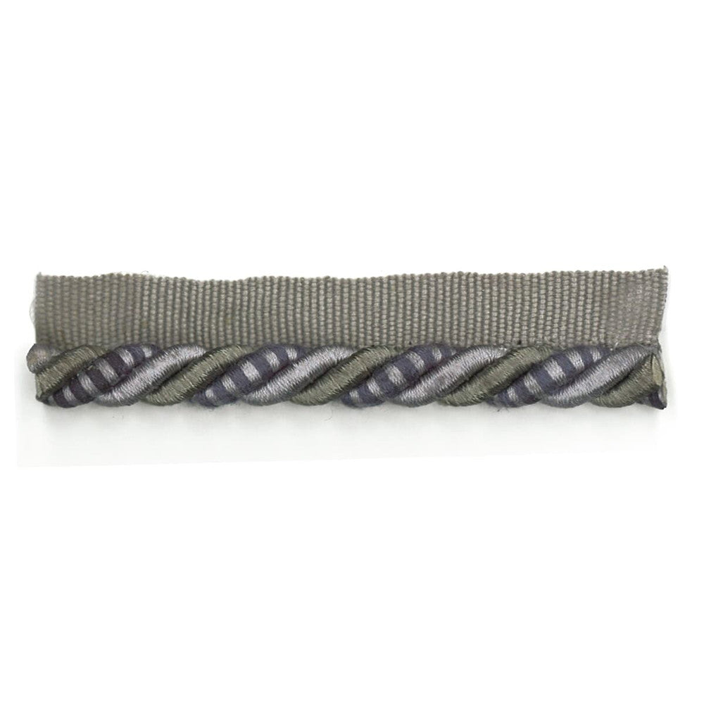 Snaps 1 Stone by Stout Designer Trim ART OF DESIGN TRIM-2 CORDS 60%COT 40%SVI CHINA </p><p>Repeat: 0 0.38 in - Swanky Fabrics -