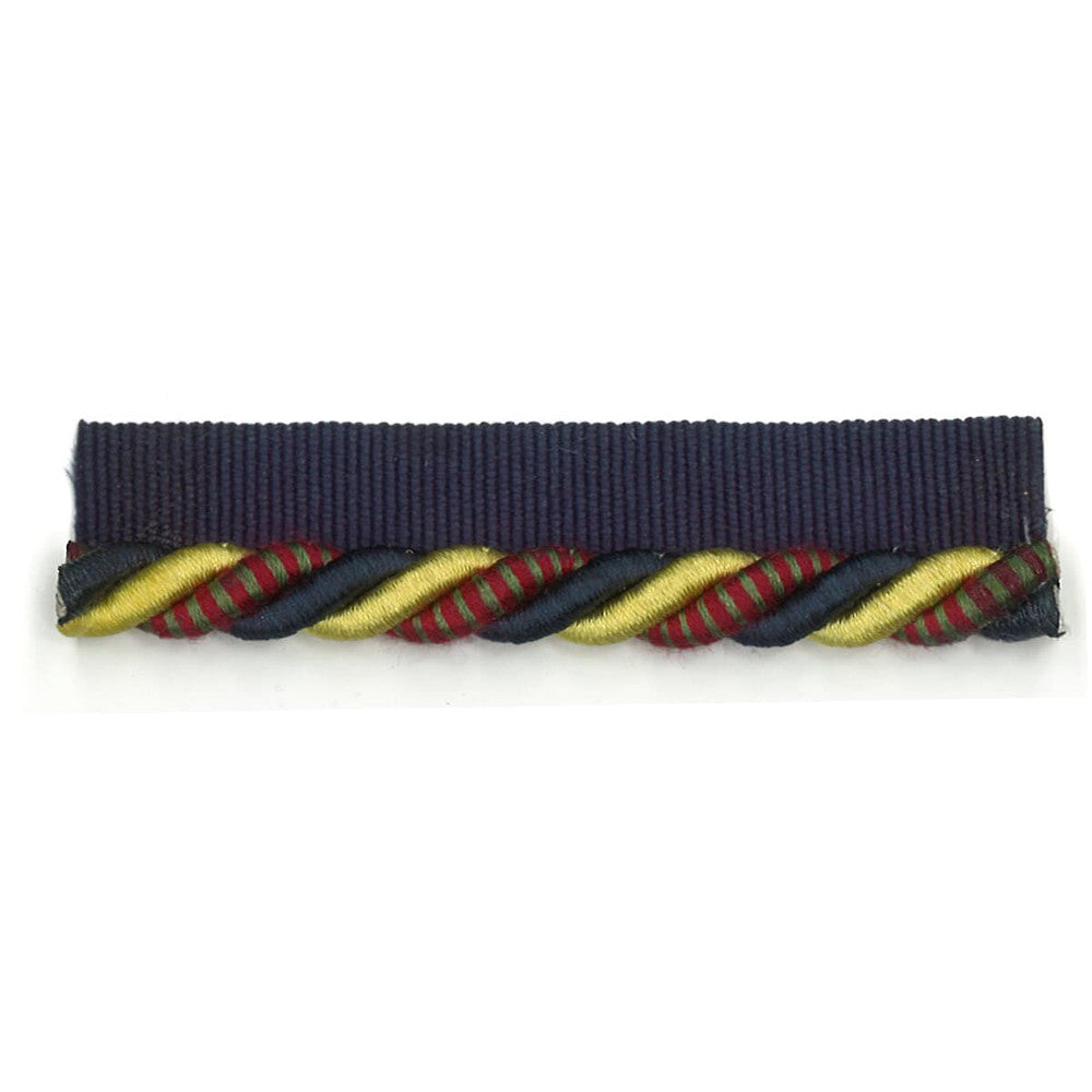 Snaps 21 Jewel by Stout Designer Trim ART OF DESIGN TRIM-2 CORDS 60%COT 40%SVI CHINA </p><p>Repeat: 0 0.38 in - Swanky Fabrics -
