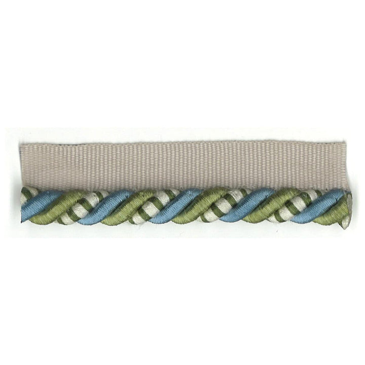 Snaps 23 Marine by Stout Designer Trim ART OF DESIGN TRIM-2 CORDS 60%COT 40%SVI CHINA </p><p>Repeat: 0 0.38 in - Swanky Fabrics -