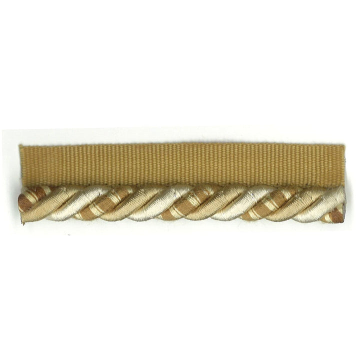Snaps 24 Sand by Stout Designer Trim Art Of Design Trim-2 Cords 60% Cotton 40% Spun Viscose CHINA Horizontal: 0 and Vertical: 0 0.38 in - Swanky Fabrics -