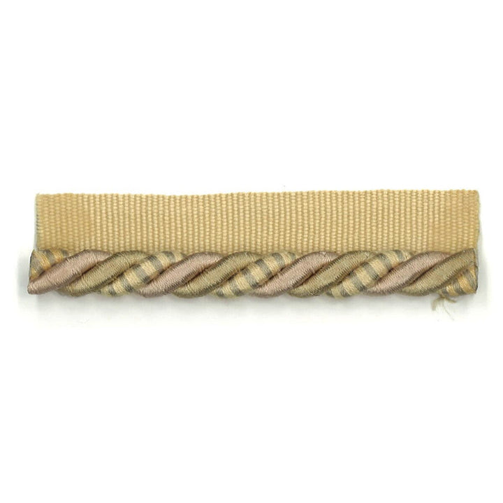 Snaps 25 Jute by Stout Designer Trim ART OF DESIGN TRIM-2 CORDS 60%COT 40%SVI CHINA </p><p>Repeat: 0 0.38 in - Swanky Fabrics -
