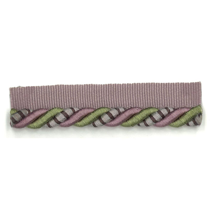 Snaps 26 Lilac by Stout Designer Trim ART OF DESIGN TRIM-2 CORDS 60%COT 40%SVI CHINA Horizontal: 0 and Vertical: 0 0.38 in - Swanky Fabrics -