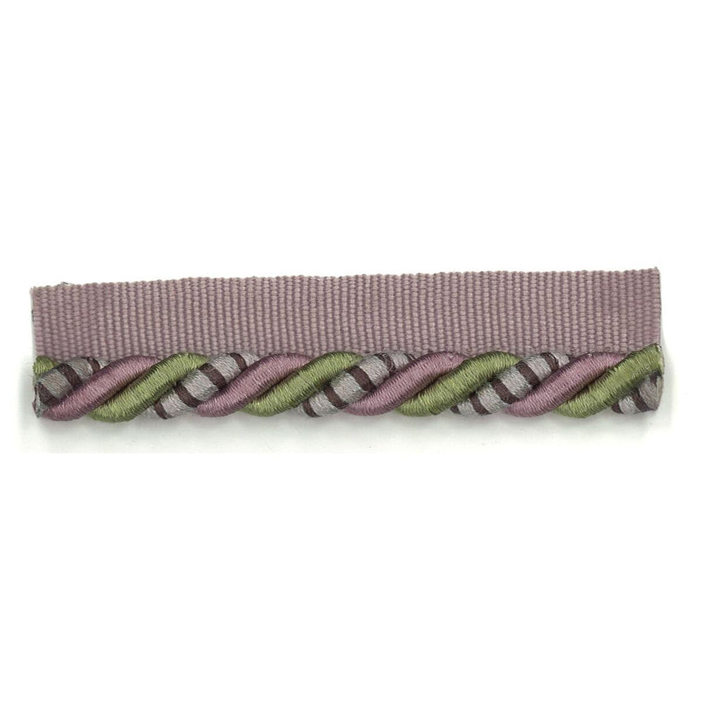 Snaps 26 Lilac by Stout Trim Stout Trim Snaps 26 LilacTrim ART OF DESIGN TRIM-2 CORDS 60%COT 40%SVI CHINA </p><p>Repeat: H: 0.000, V: 0.000 0.38 in - Fabric Carolina -