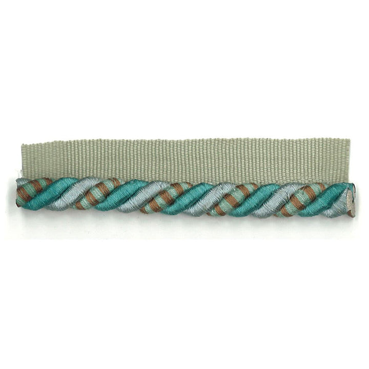 Snaps 27 Pacific by Stout Designer Trim ART OF DESIGN TRIM-2 CORDS 60%COT 40%SVI CHINA </p><p>Repeat: 0 0.38 in - Swanky Fabrics -